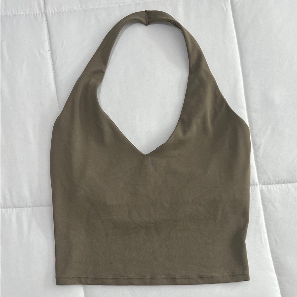 Oner Active Halter Crop Top